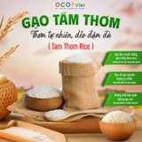  Gạo Tám Thơm 
