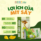  Mít sấy giòn 