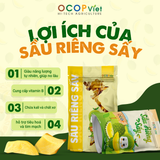  Sầu riêng sấy 