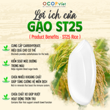 Gạo ST25 