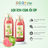  Nước ép ổi 