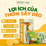  Thơm Sấy Dẻo 
