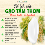  Gạo Tám Thơm 