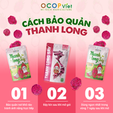  Thanh long sấy 