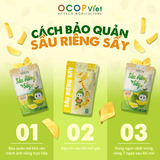  Sầu riêng sấy 