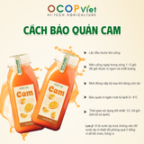  Nước ép cam 