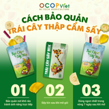  Trái Cây Thập Cẩm Sấy 