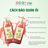  Nước ép ổi 