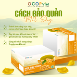  Mít sấy giòn 