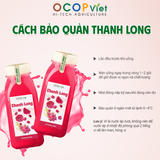  Nước ép thanh long 