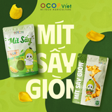  Mít sấy giòn 
