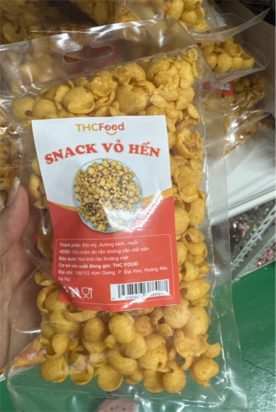 Snack Vỏ Hến – Chợ Việt Osaka