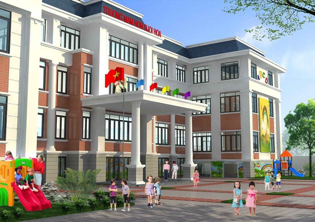 Trường mầm non Suối Hoa