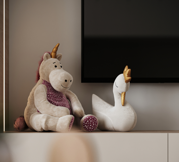 PHÒNG CHO BÉ - BIỆT THỰ MARIA