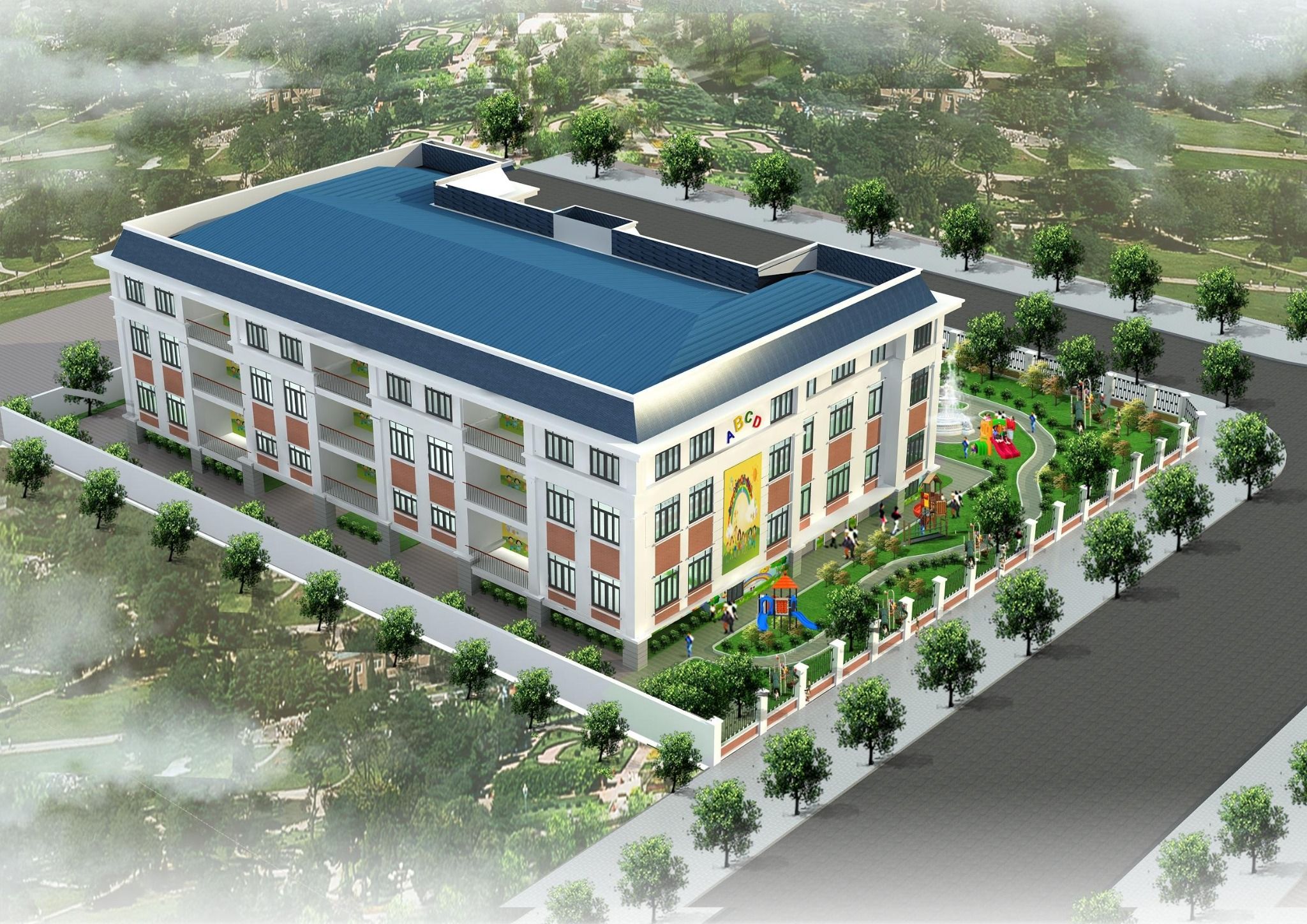 Trường mầm non Suối Hoa