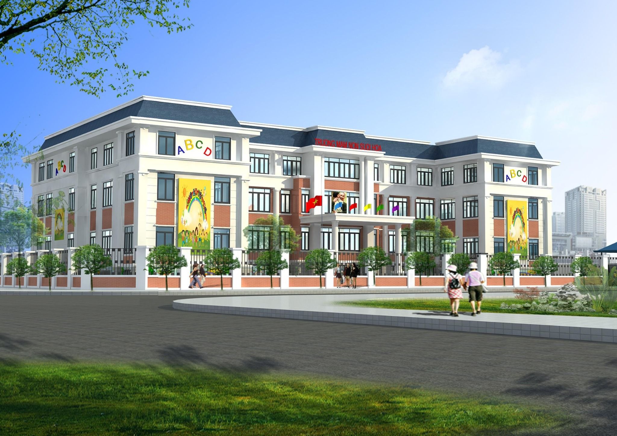 Trường mầm non Suối Hoa