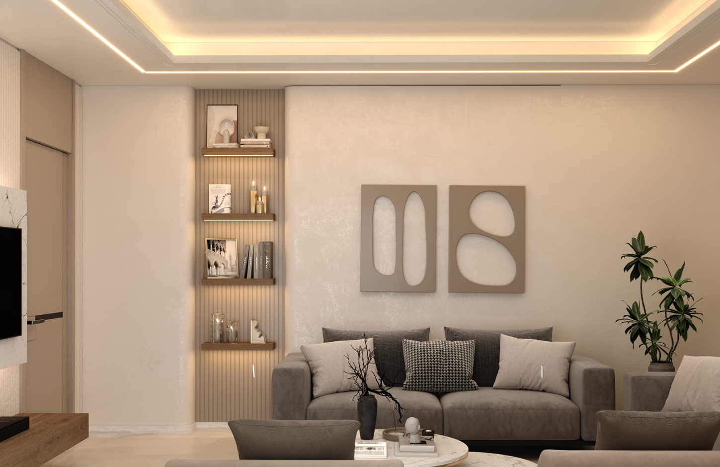 BIỆT THỰ LIỀN KỀ VIN OCEAN PARK 3 - The Brown