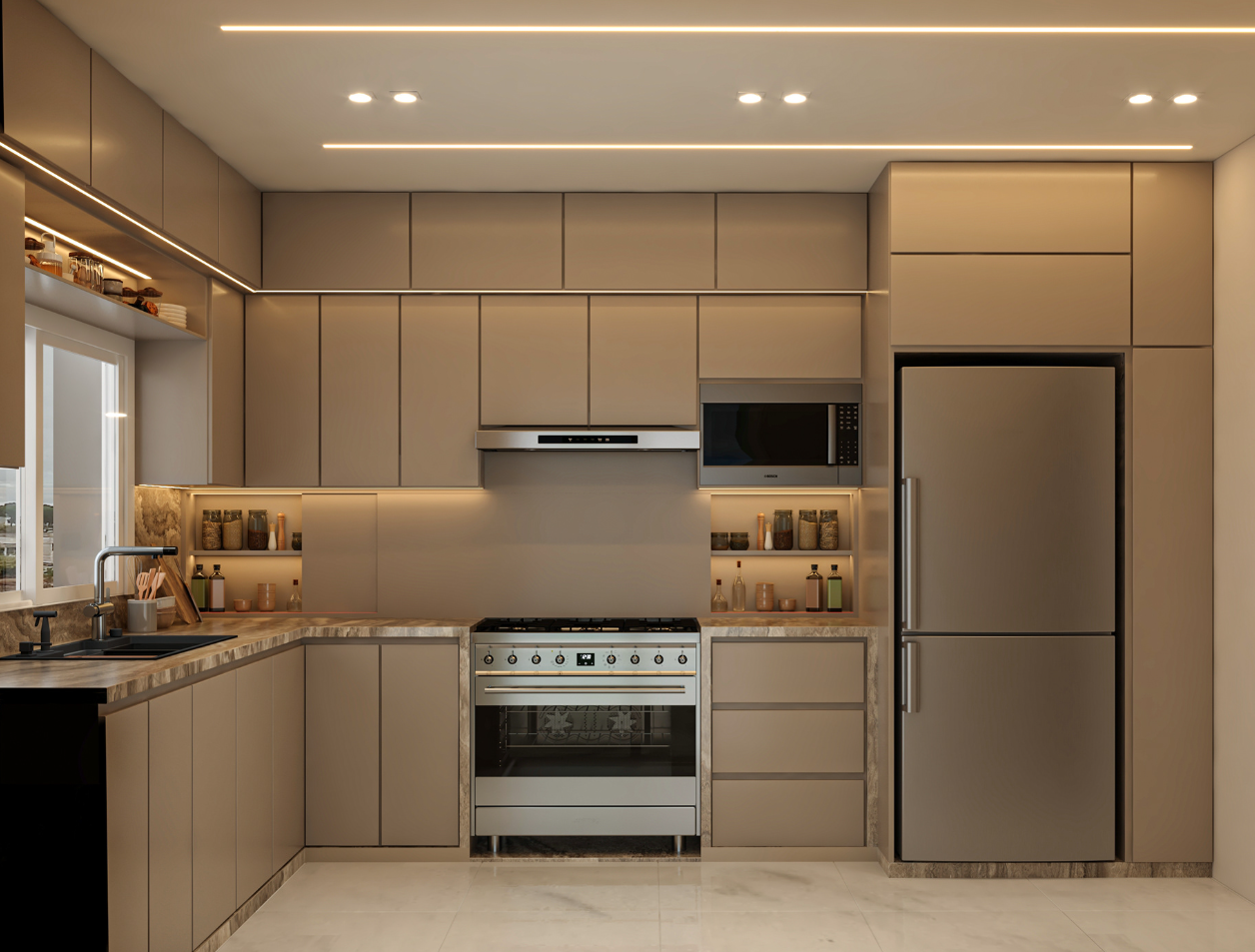 BIỆT THỰ LIỀN KỀ VIN OCEAN PARK 3 - The Brown