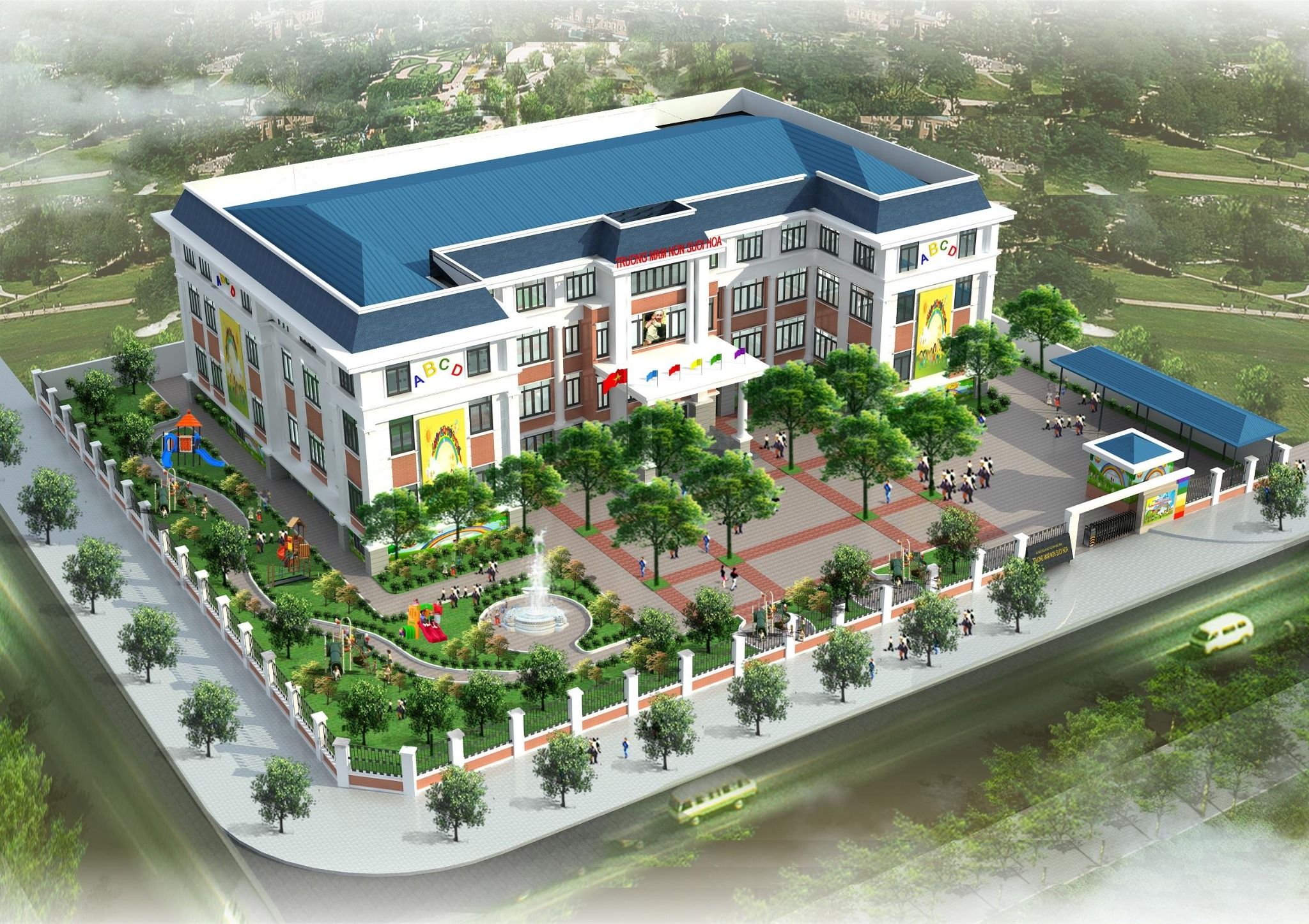 Trường mầm non Suối Hoa