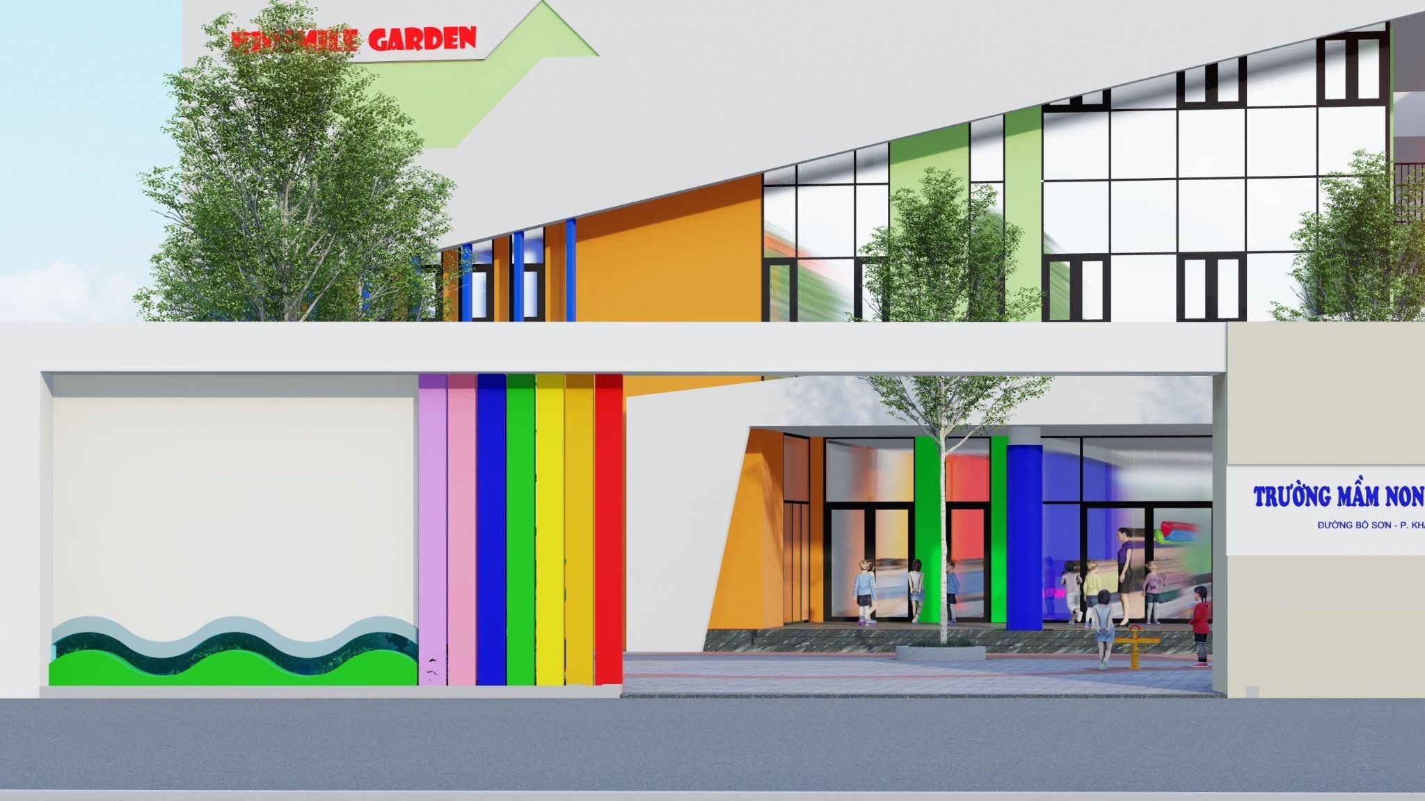 TRƯỜNG MẦM NON TƯ THỤC KIDSMILE