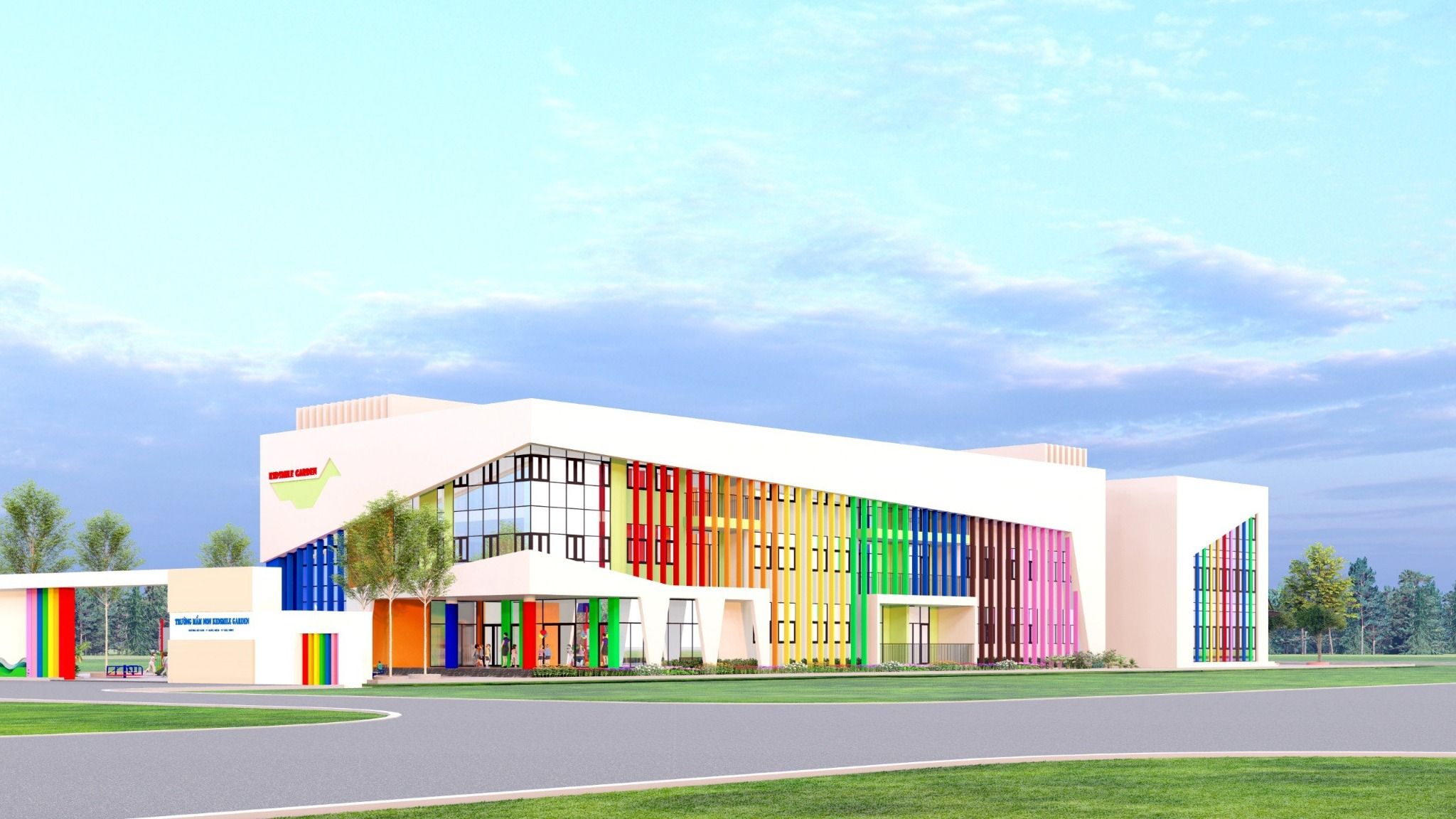 TRƯỜNG MẦM NON TƯ THỤC KIDSMILE