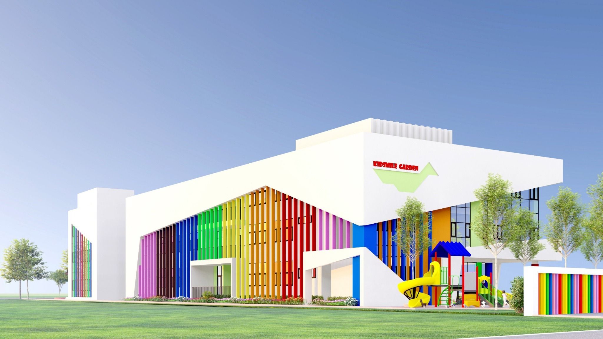 TRƯỜNG MẦM NON TƯ THỤC KIDSMILE