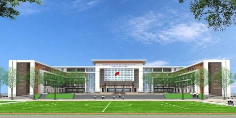 Trường liên cấp Trần Quốc Toản