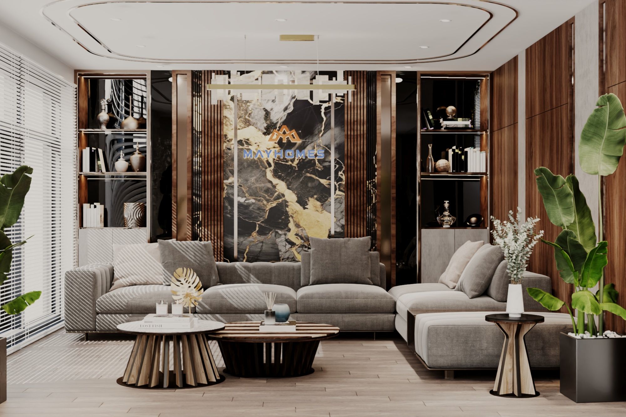 Văn phòng MayHomes