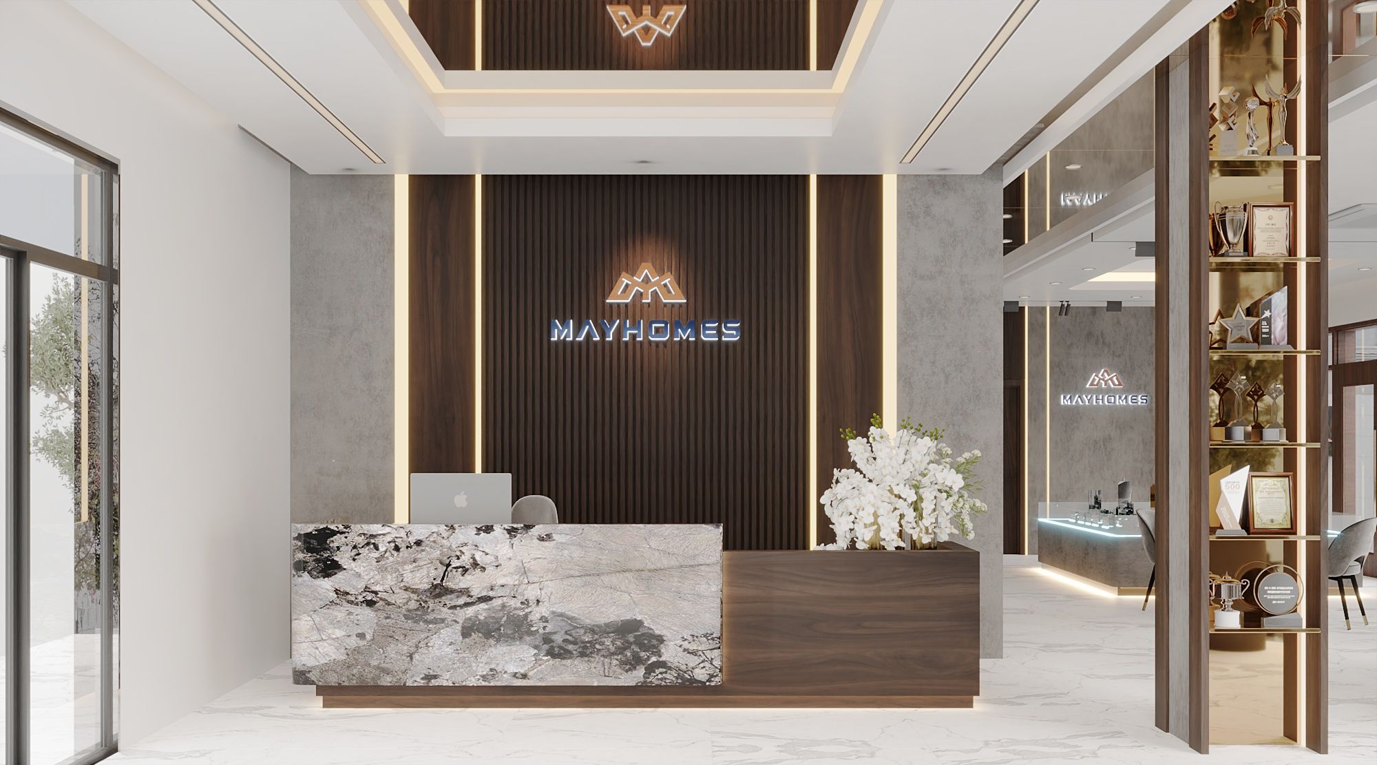 Văn phòng MayHomes