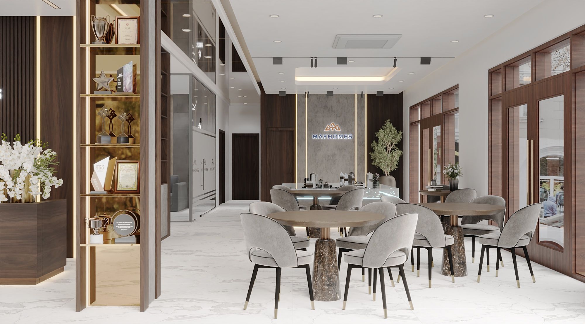 Văn phòng MayHomes