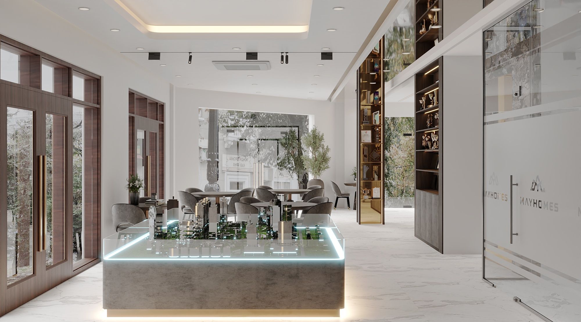 Văn phòng MayHomes