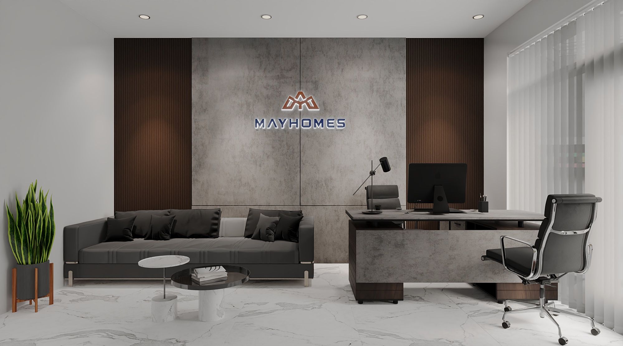 Văn phòng MayHomes