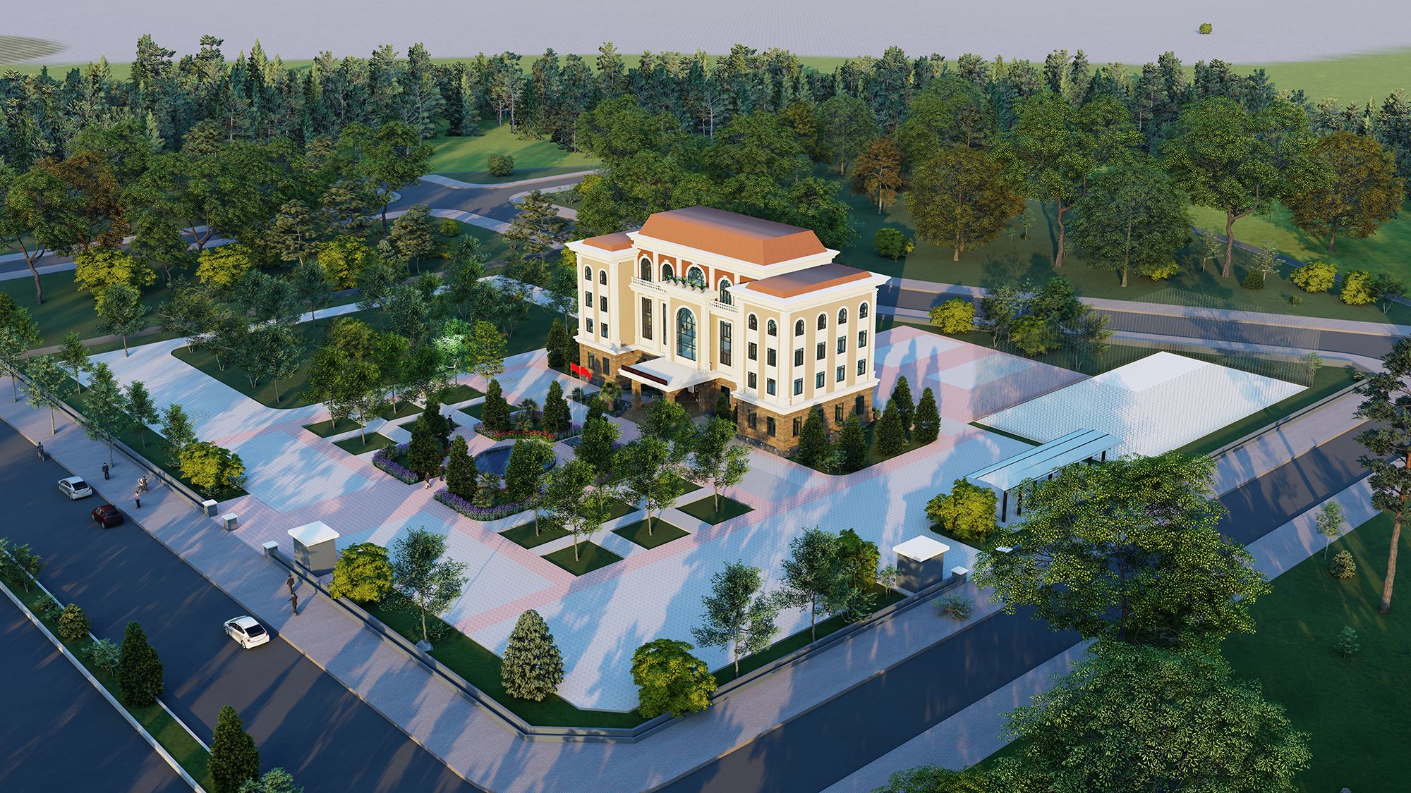 ĐẢNG ỦY-UBND-HĐND PHƯỜNG VẠN AN