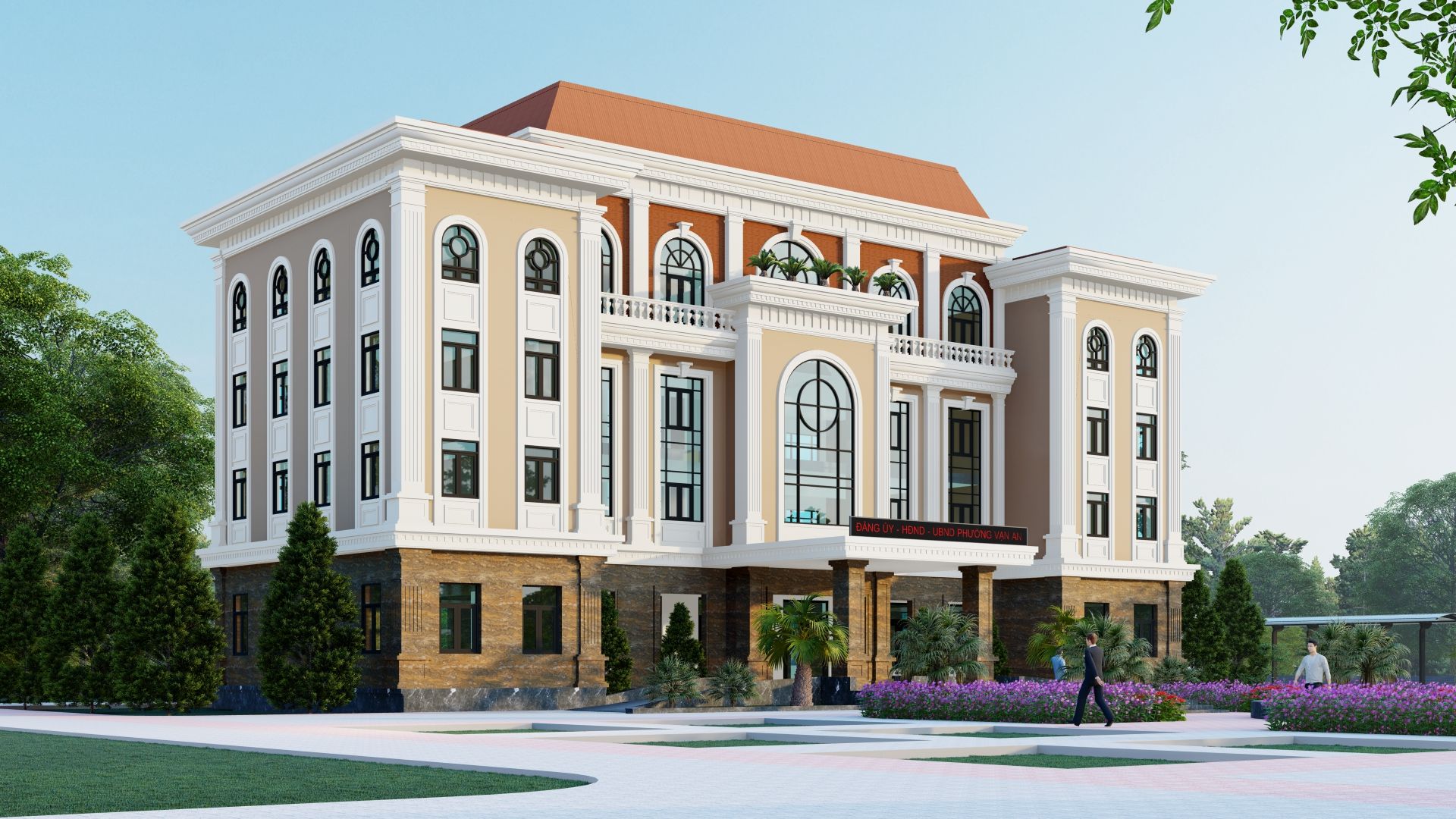 ĐẢNG ỦY-UBND-HĐND PHƯỜNG VẠN AN