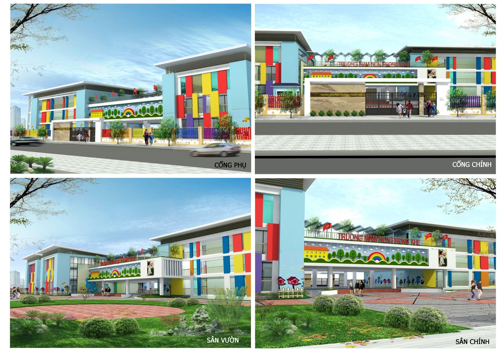 TRƯỜNG MẦM NON PHONG KHÊ