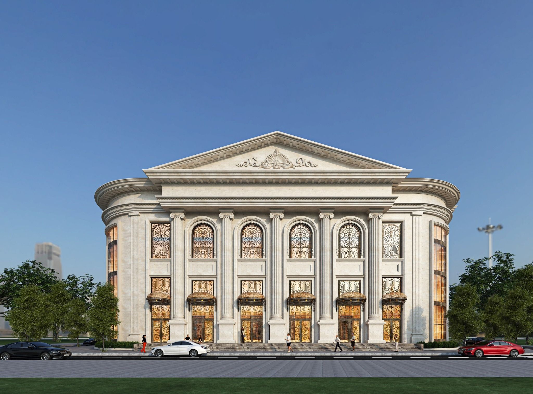 Trung tâm thương mại dịch vụ