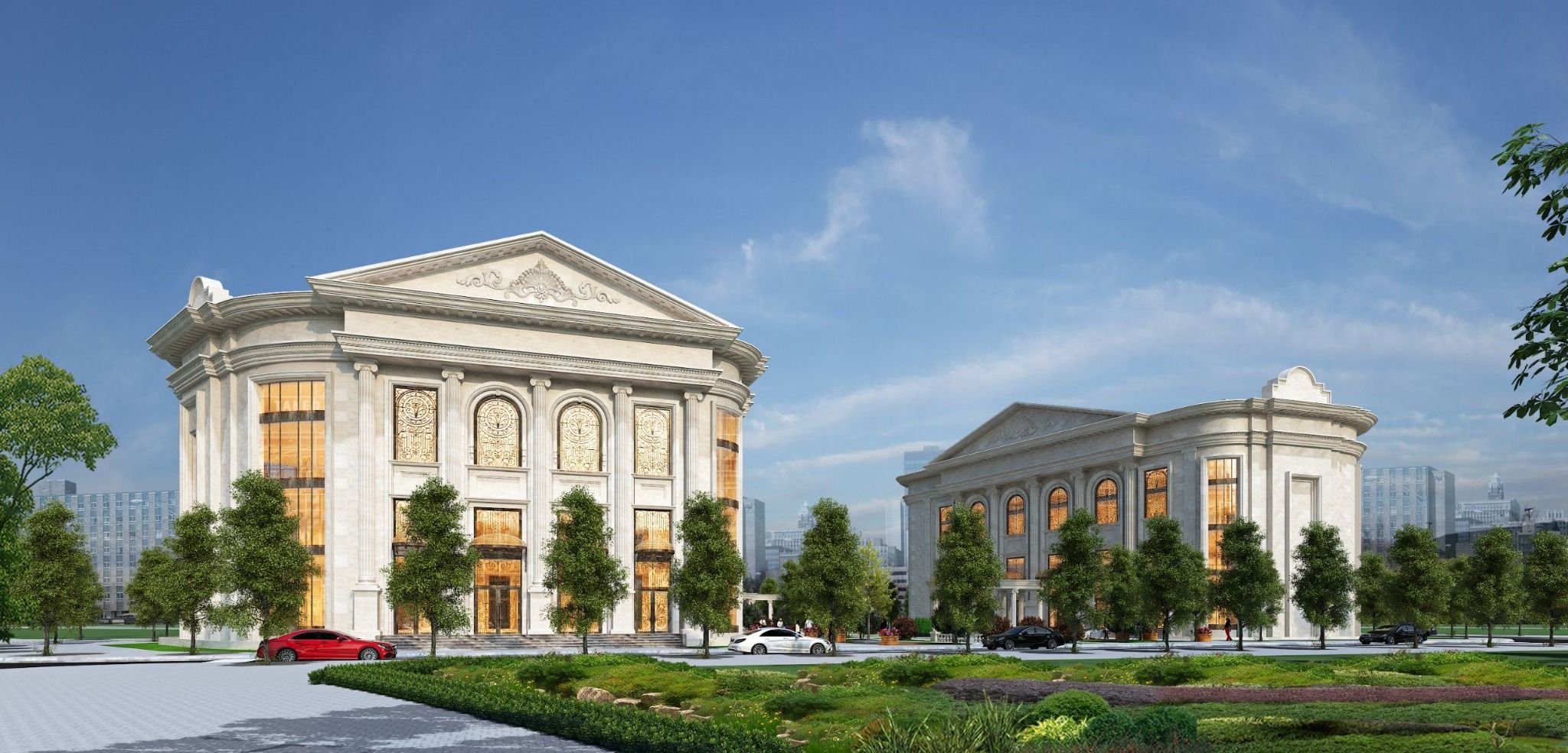 Trung tâm thương mại dịch vụ