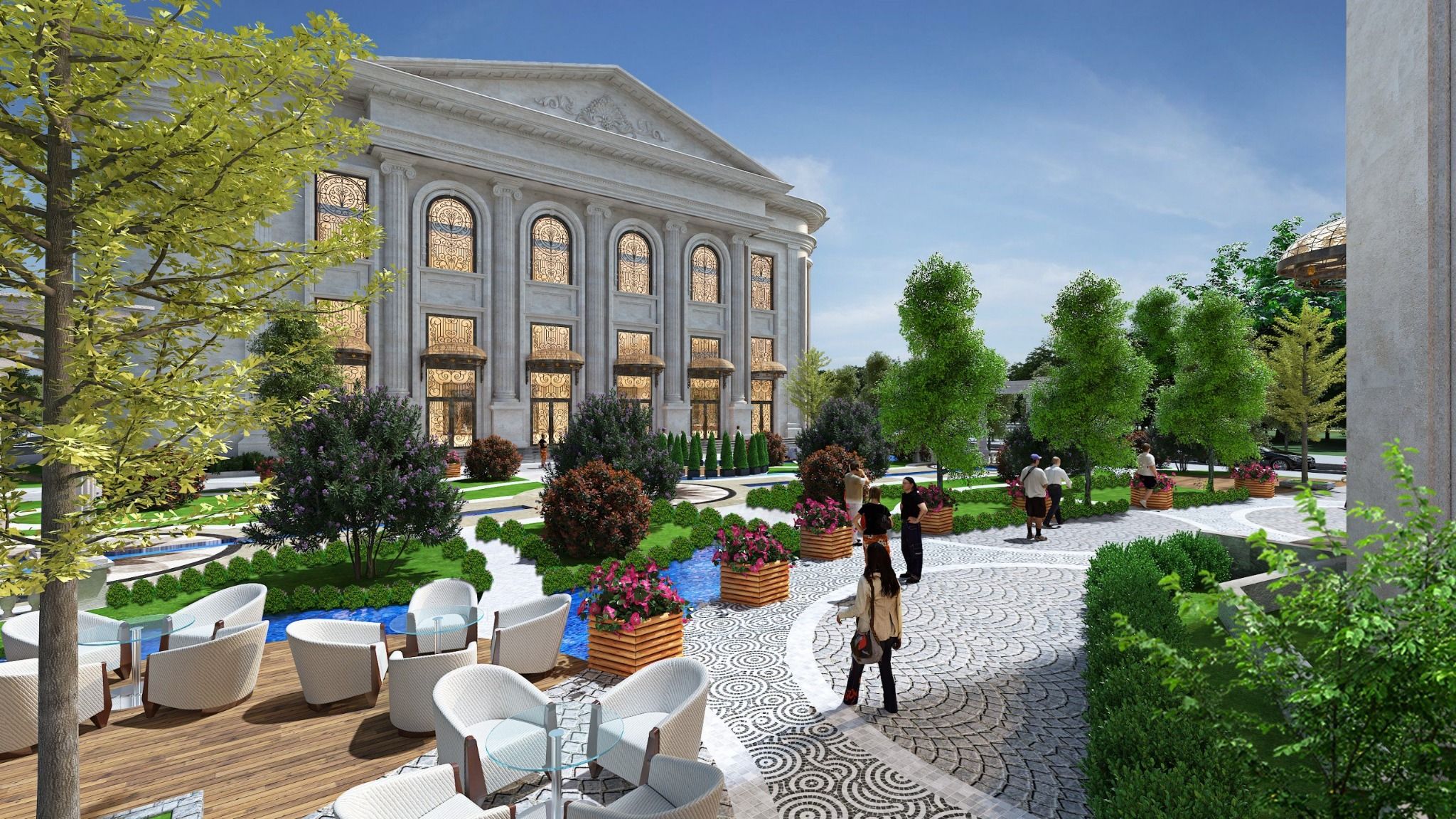 Trung tâm thương mại dịch vụ