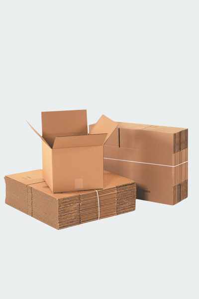 Thùng carton đóng hàng số lượng ít 25x15x10cm 3 lớp