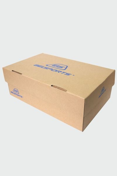 Hộp carton đựng giày in flexo 32x20x11cm