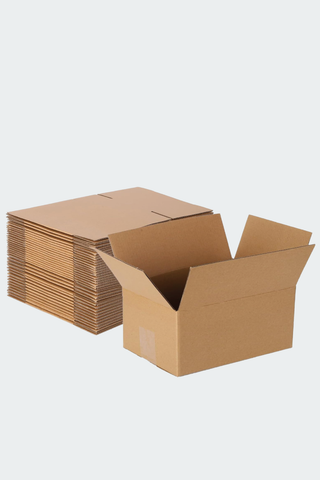 Thùng carton đóng hàng gần đây 20x10x10cm 3 lớp