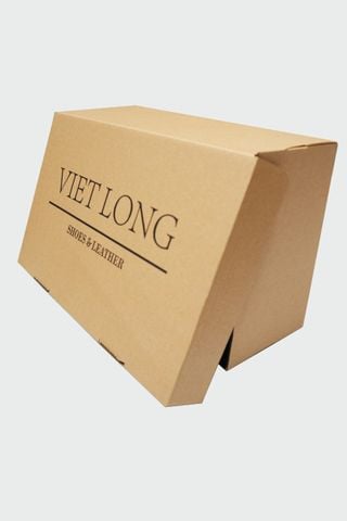 Hộp carton đựng giày in flexo 32x20x12cm