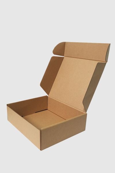 Hộp carton nắp gài đựng quần áo, phụ kiện 30x24x10cm