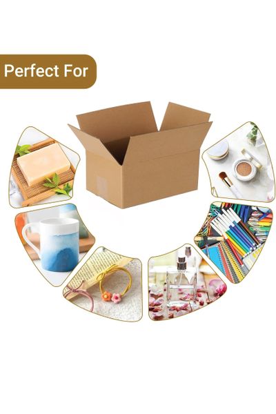 Thùng carton đóng hàng số lượng ít 22x20x8cm 3 lớp