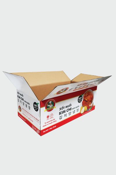Thùng giấy carton in offset theo yêu cầu 41x21x15.3cm