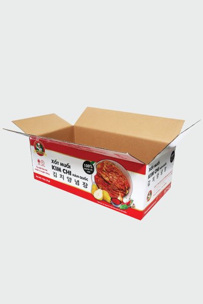 Thùng giấy carton in offset theo yêu cầu 41x21x15.3cm