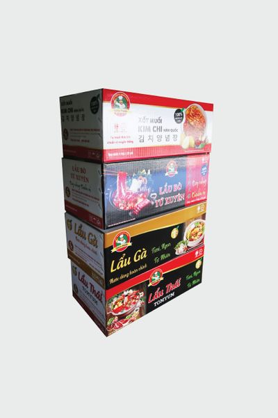 Thùng giấy carton in offset theo yêu cầu 41x21x15.3cm
