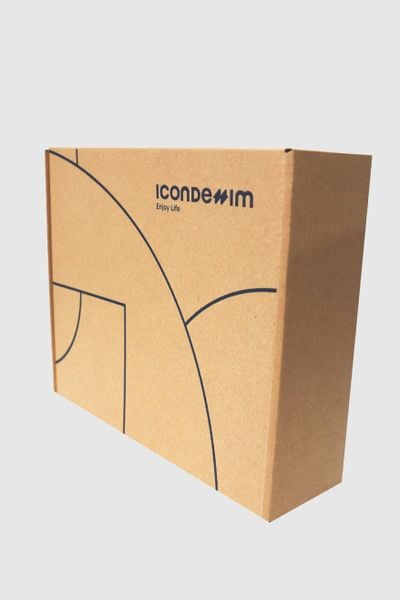 Hộp carton nắp gài đựng quần áo, phụ kiện 30x24x10cm