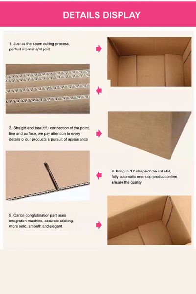 In thùng carton flexo theo yêu cầu 49x38x11cm 3 lớp