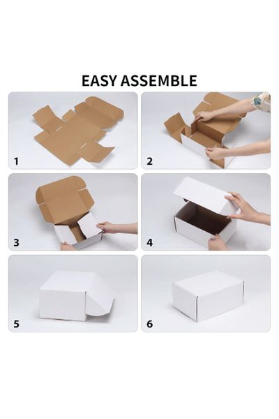 Hộp carton nắp gài đựng quần áo, phụ kiện 30x23x14cm